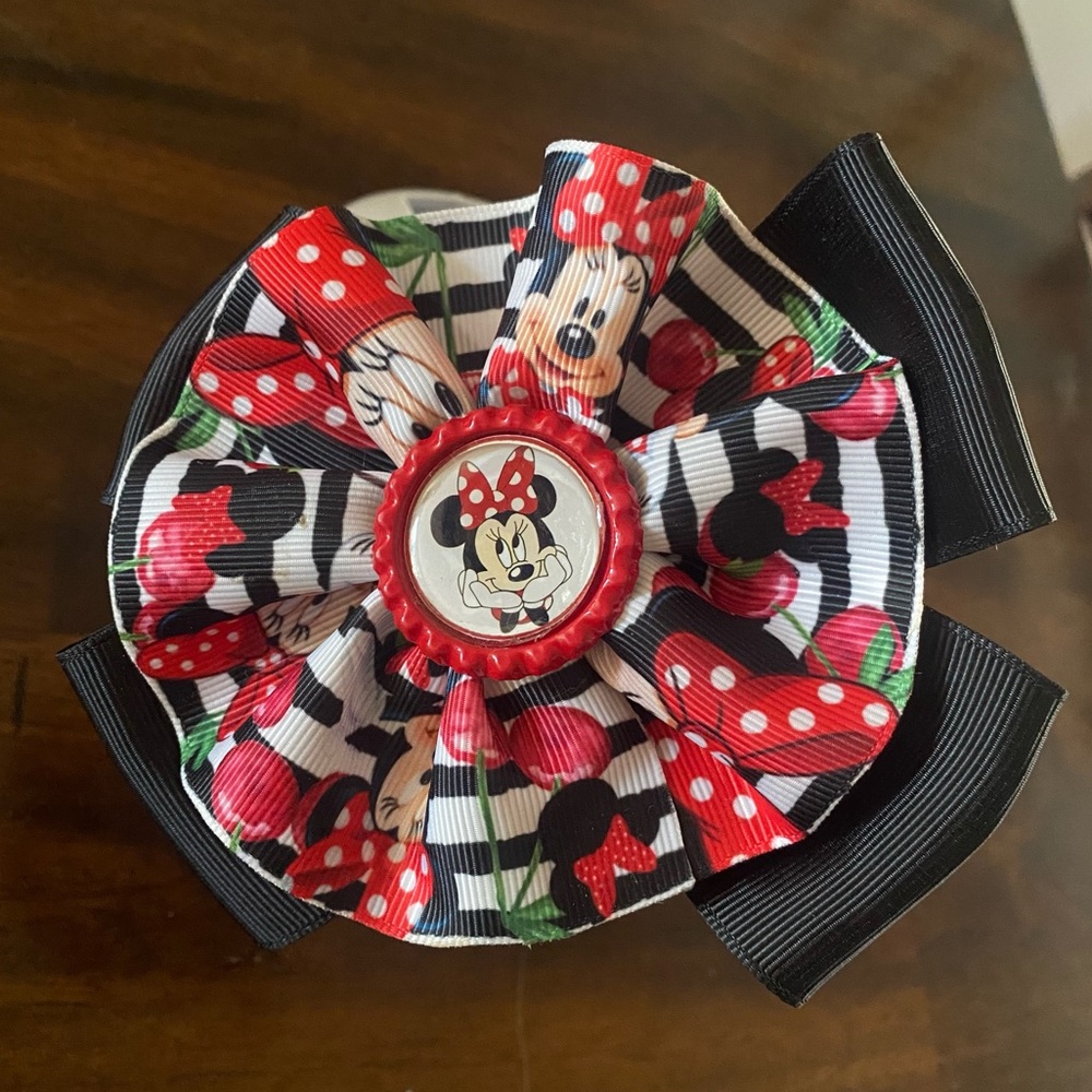 Mini Mouse Head Band Girls